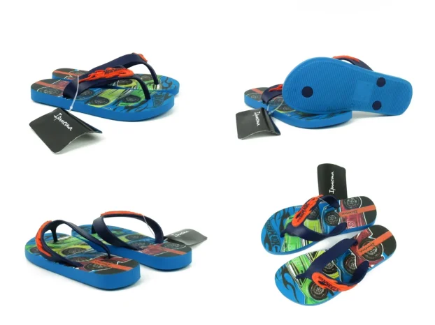 Ipanema x Hot wheels dečije papuče japanke NOVO C423/ 27.5