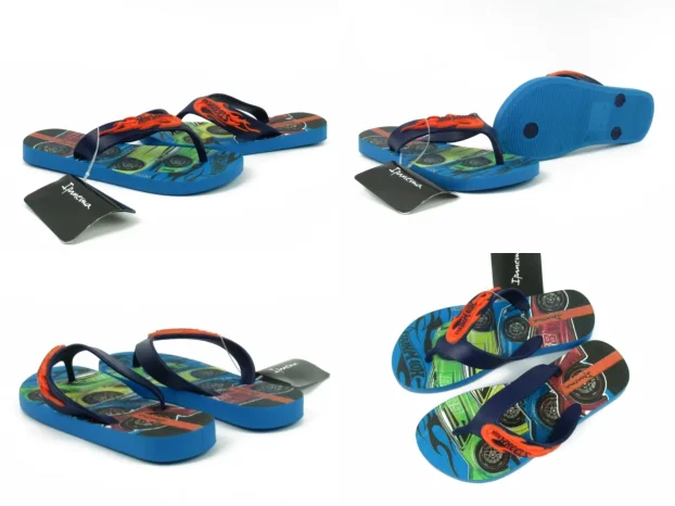 Ipanema x Hot wheels dečije papuče japanke NOVO C423/ 27.5