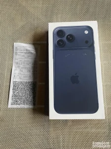 Iphone 17 pro max 256gb