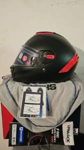 Shark Spartan RS Crno Crvena Mat velicine XS, S, M,L,XL Novo