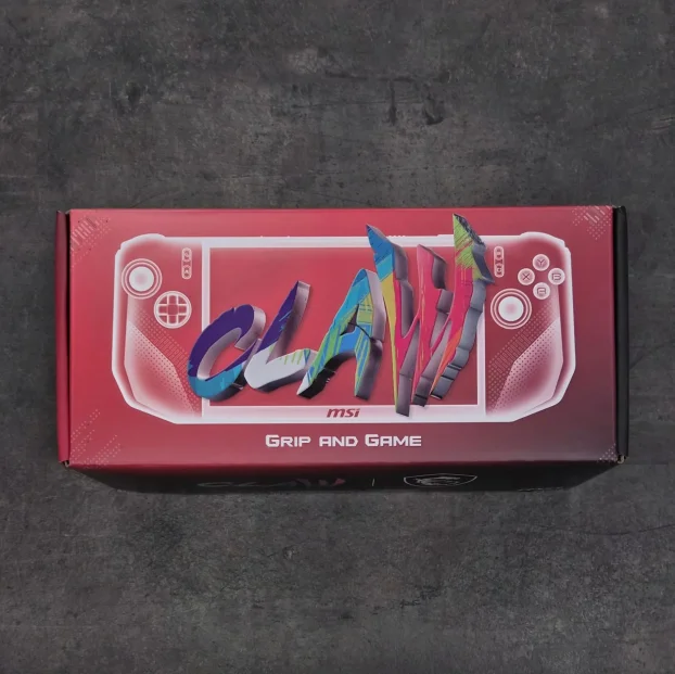 MSI Claw A8 BZ2EM (original pakovanje) Neon Green