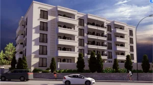 Mokranjčeva, Palilula, 1.5 jednoiposoban, 45 m²