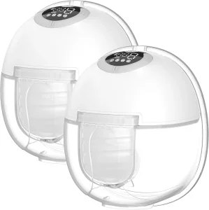 Prenosiva (2) hands free pumpa za grudi izmlazavanje mleka