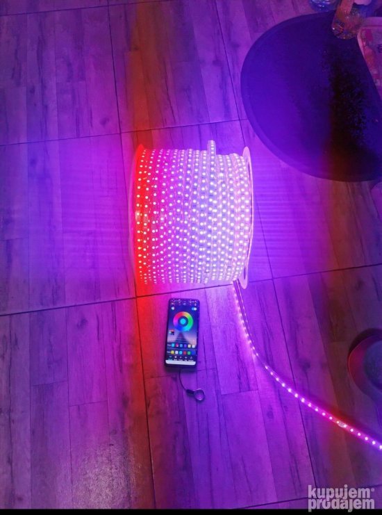 RGB led traka 5050 ip68 ili Jednobojna i NEON FLEXI CREVO