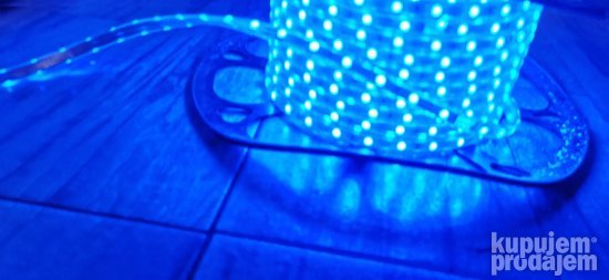 RGB led traka 5050 ip68 ili Jednobojna i NEON FLEXI CREVO