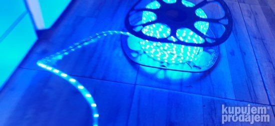 RGB led traka 5050 ip68 ili Jednobojna i NEON FLEXI CREVO