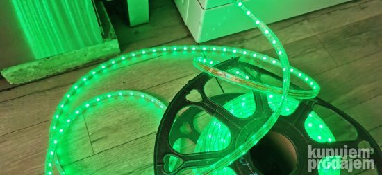 RGB led traka 5050 ip68 ili Jednobojna i NEON FLEXI CREVO