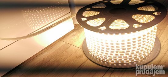 RGB led traka 5050 ip68 ili Jednobojna i NEON FLEXI CREVO