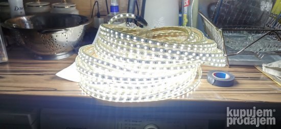 RGB led traka 5050 ip68 ili Jednobojna i NEON FLEXI CREVO