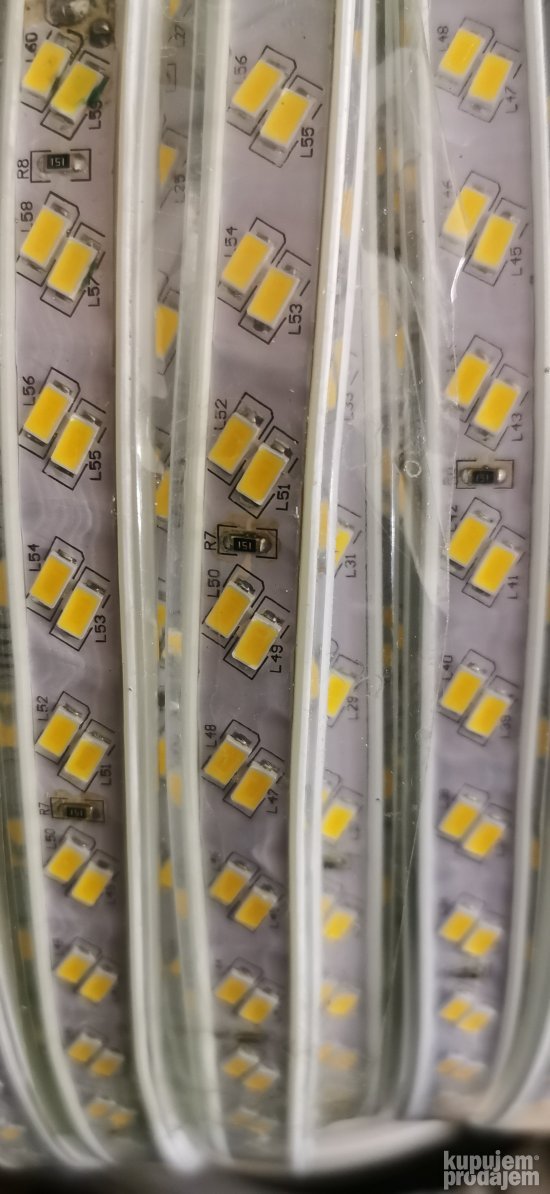 RGB led traka 5050 ip68 ili Jednobojna i NEON FLEXI CREVO
