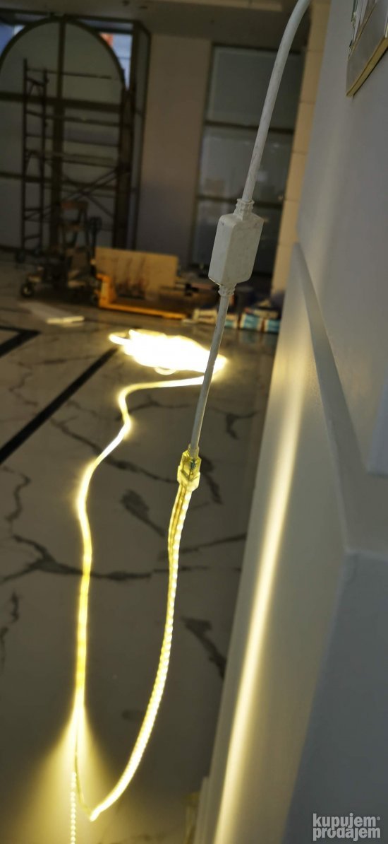 RGB led traka 5050 ip68 ili Jednobojna i NEON FLEXI CREVO