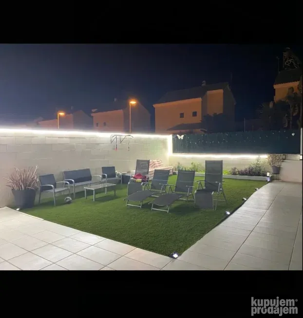 RGB led traka 5050 ip68 ili Jednobojna i NEON FLEXI CREVO