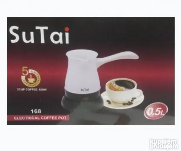 Električno lonče za tursku kafu na 220V / 0.5L (600W)