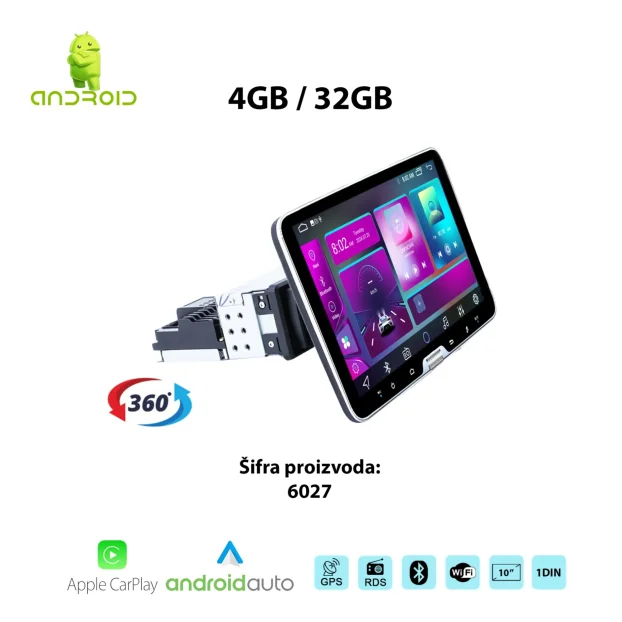 Multimedije za auto Android vec od 59eur 2GB univerzalne,
