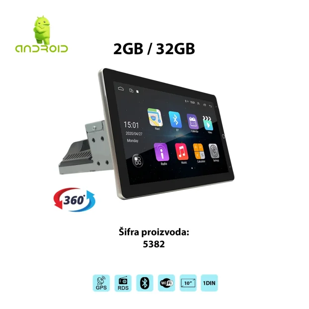 Multimedije za auto Android vec od 59eur 2GB univerzalne,