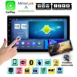 Multimedije za auto Android vec od 59eur 2GB univerzalne,