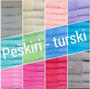NOVO Kupatilski peskir Peskiri vise dimenzija