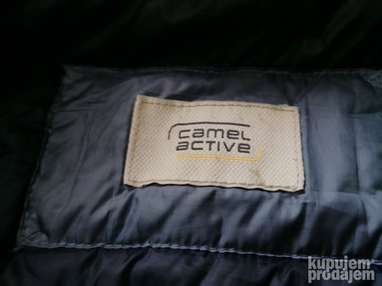 4709 - Camel ACTIVE stepana jakna 42 Original