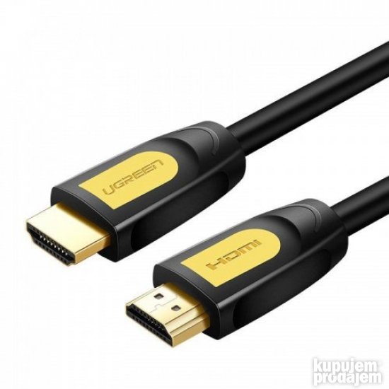UGREEN HDMI kabl 1.5m V2.0 zuto-crni HD101 10128