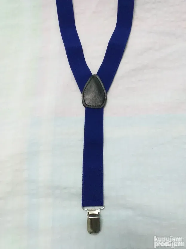 Prelepi dečiji plavi tregeri , iz Nemačke NOVO