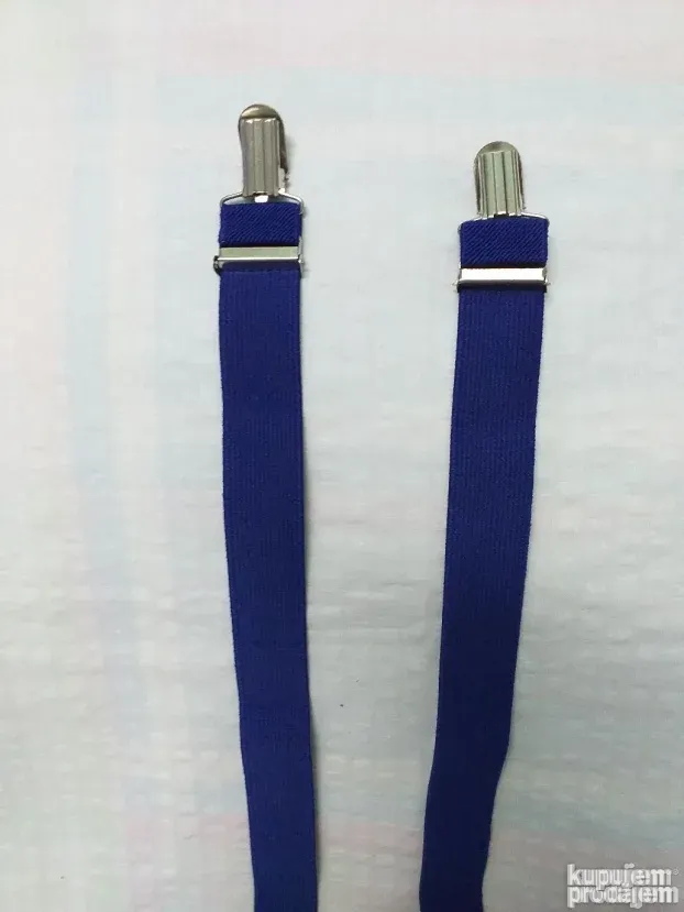 Prelepi dečiji plavi tregeri , iz Nemačke NOVO