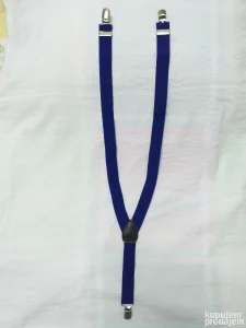 Prelepi dečiji plavi tregeri , iz Nemačke NOVO