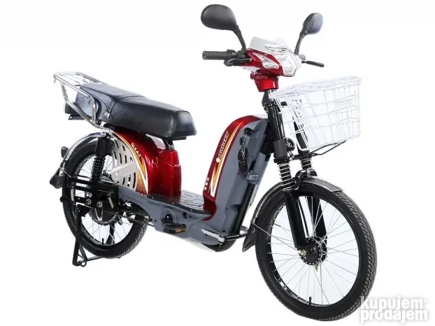 Svetlo prednje za elektro bicikl model GLX-A