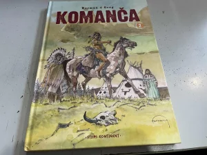 Komanča 2 Herman Greg, Stari kontinent