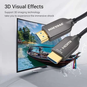 HDMI 4K optički kabel 100 metara VRHUNSKI pozlaćeni