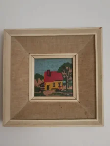 Retro manji goblen iz 70tih očuvan ekstra