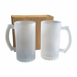 Staklena krigla za sublimaciju 16 oz/475 ml