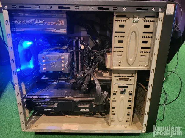 Pentium AMD Phenom II X6 1090T 3.20GHz/16GB/ASUS HD7970/