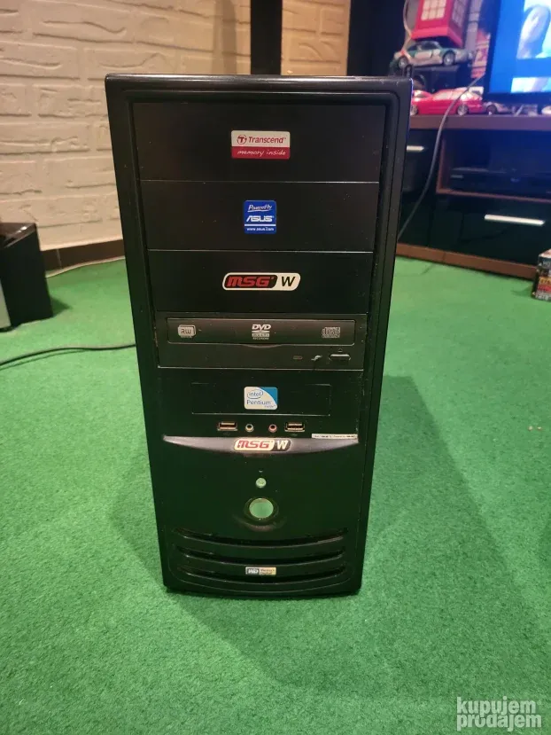 Pentium AMD Phenom II X6 1090T 3.20GHz/16GB/ASUS HD7970/