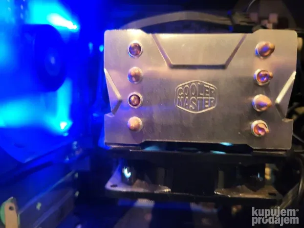 Pentium AMD Phenom II X6 1090T 3.20GHz/16GB/ASUS HD7970/