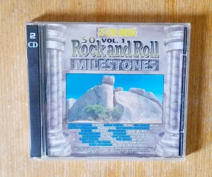 50 Rock And Roll Milestones Vol. 1 - 2CD