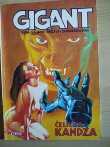 Gigant strip broj 34 novembar 87 kao nov