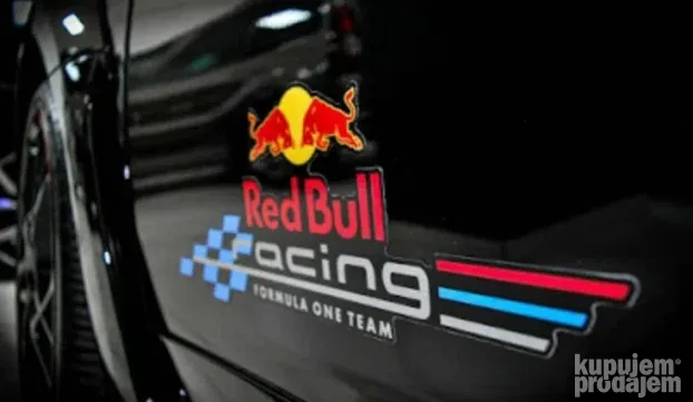 Red Bull racing nalepnice za auto