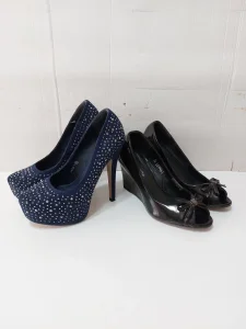 Ženske Cipele (broj 35 i 36) - 2 Para (Cena za oba para)