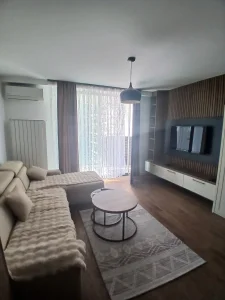 Izdaje se lux stan u novom kompleksu Planet Residence, 38m2