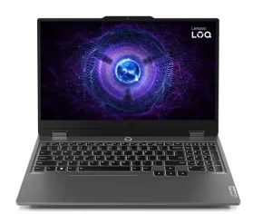 LENOVO LOQ Gaming 15 83GS00E0HV Luna grey