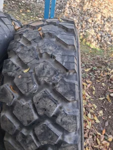 Guma Michelin 365/80 R20 kao nova