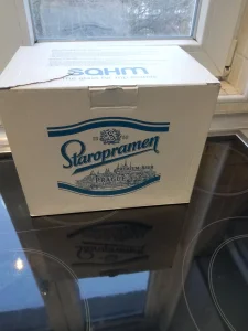 STAROPRAMEN čaše 6 kom