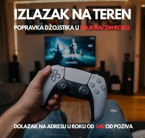 Popravka-Servis Dzojstika PS4 PS5 Xbox Kontrolera drift