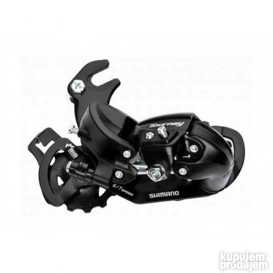Zadnji menjac Shimano Tourney RD-TY300 na kuku