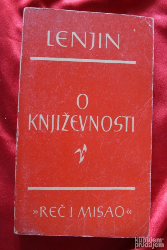 O Književnosti, Lenjin