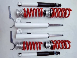 4 Sportska Amortizera Opruge Mercedes 190 W201 od 1982-1993