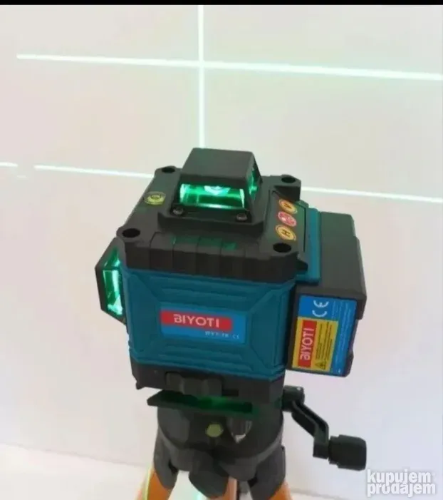 Laser Biyoti za nivelisanje 3D - KupujemProdajem