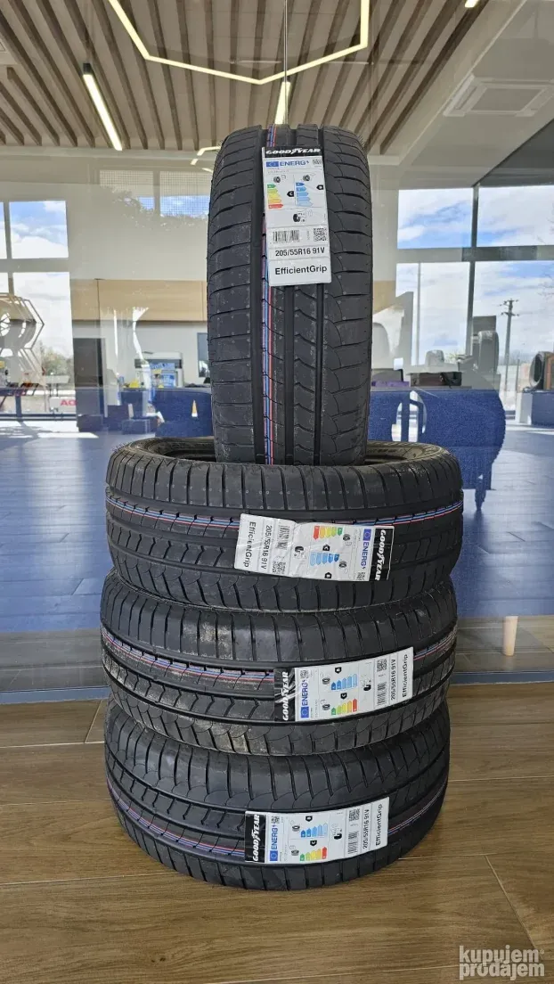 AKCIJA nove letnje gume 205/55 r 16 Goodyear