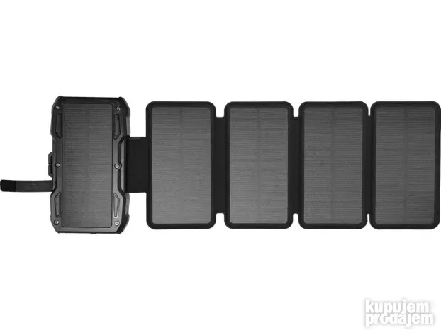 Sandberg Solar 5 Powerbank 10000mah Black