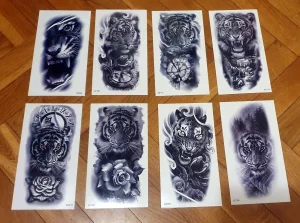 Razne Velike vodootporne tetovaze